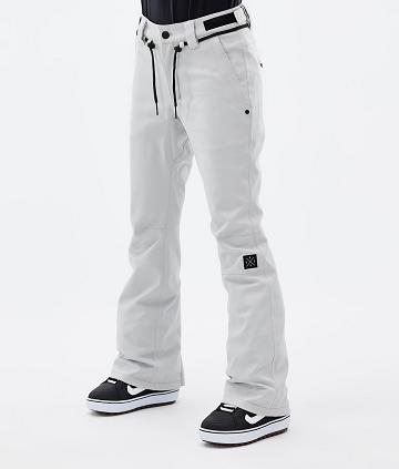 Pantalones Snowboard Dope Tigress W Mujer Plateadas | ESQZ3295