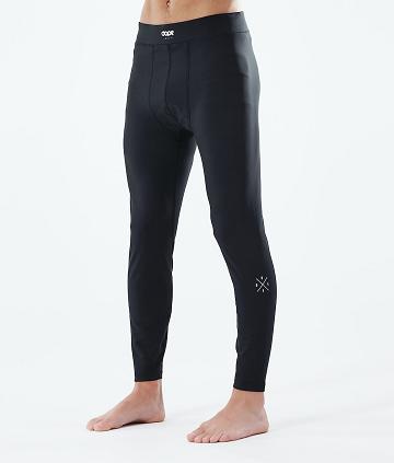 Pantalón Térmico Dope Snuggle 2X-Up Hombre Negras | ESOR3074