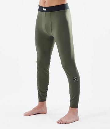 Pantalón Térmico Dope Snuggle 2X-Up Hombre Verde Oliva Verde | ESSO3071