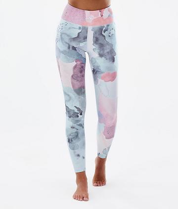 Pantalón Térmico Dope Snuggle W 2X-Up Mujer Rosas | ESBC3915