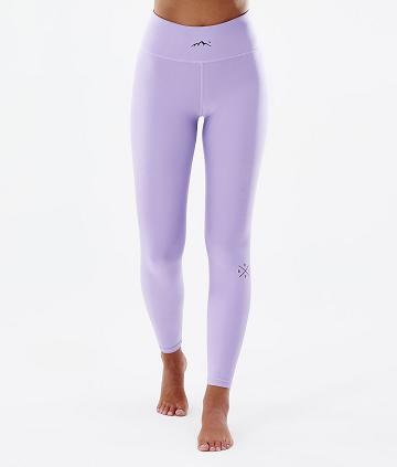 Pantalón Térmico Dope Snuggle W 2X-Up Mujer Moradas | ESNB3914