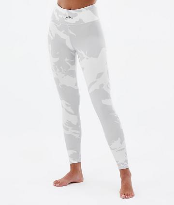 Pantalón Térmico Dope Snuggle W 2X-Up Mujer Gris Camuflaje | ESUT3906