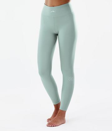 Pantalón Térmico Dope Snuggle W 2X-Up Mujer Verde | ESYU3907