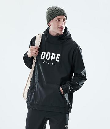 Sudadera Con Capucha Dope Flight Hombre Negras | ESJJ3021