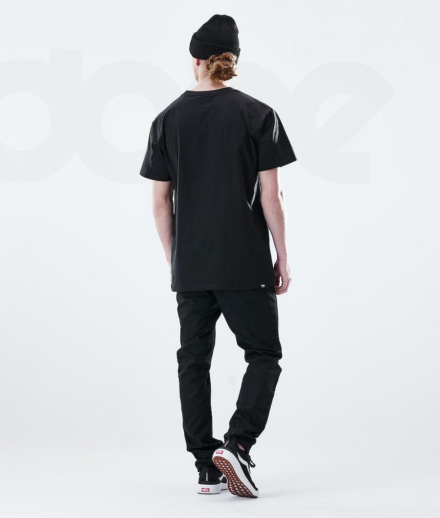 Camiseta Dope Daily 2X-UP Hombre Negras | ESHK2977