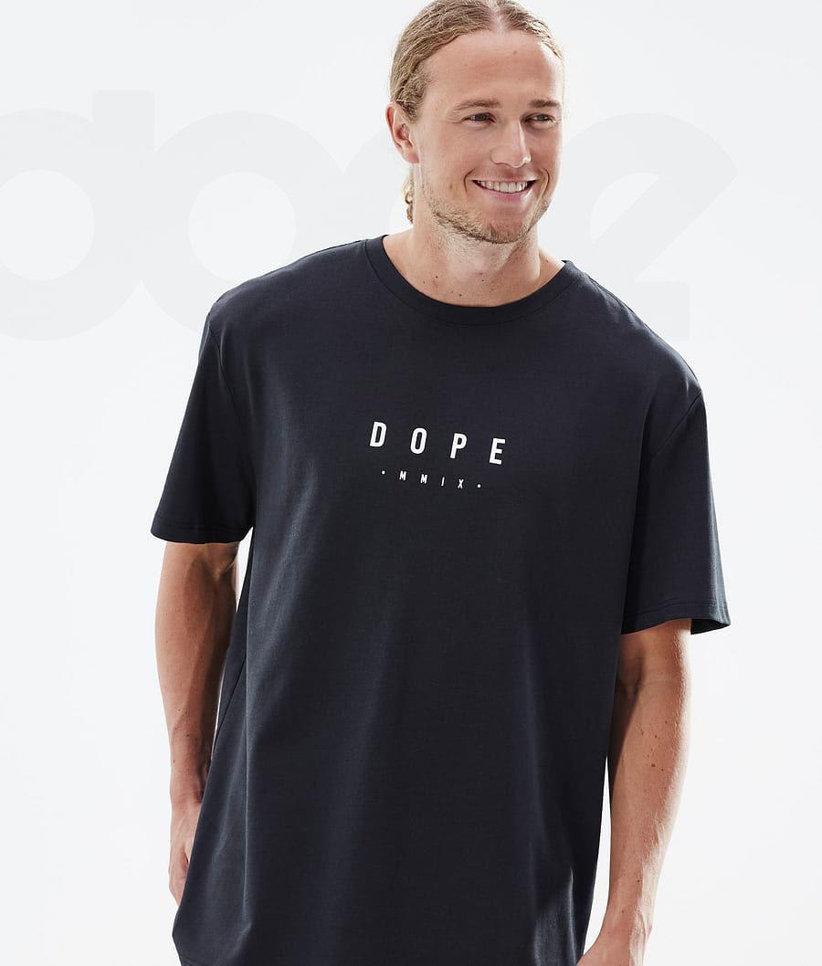 Camiseta Dope Standard Peak Hombre Negras | ESRW2990