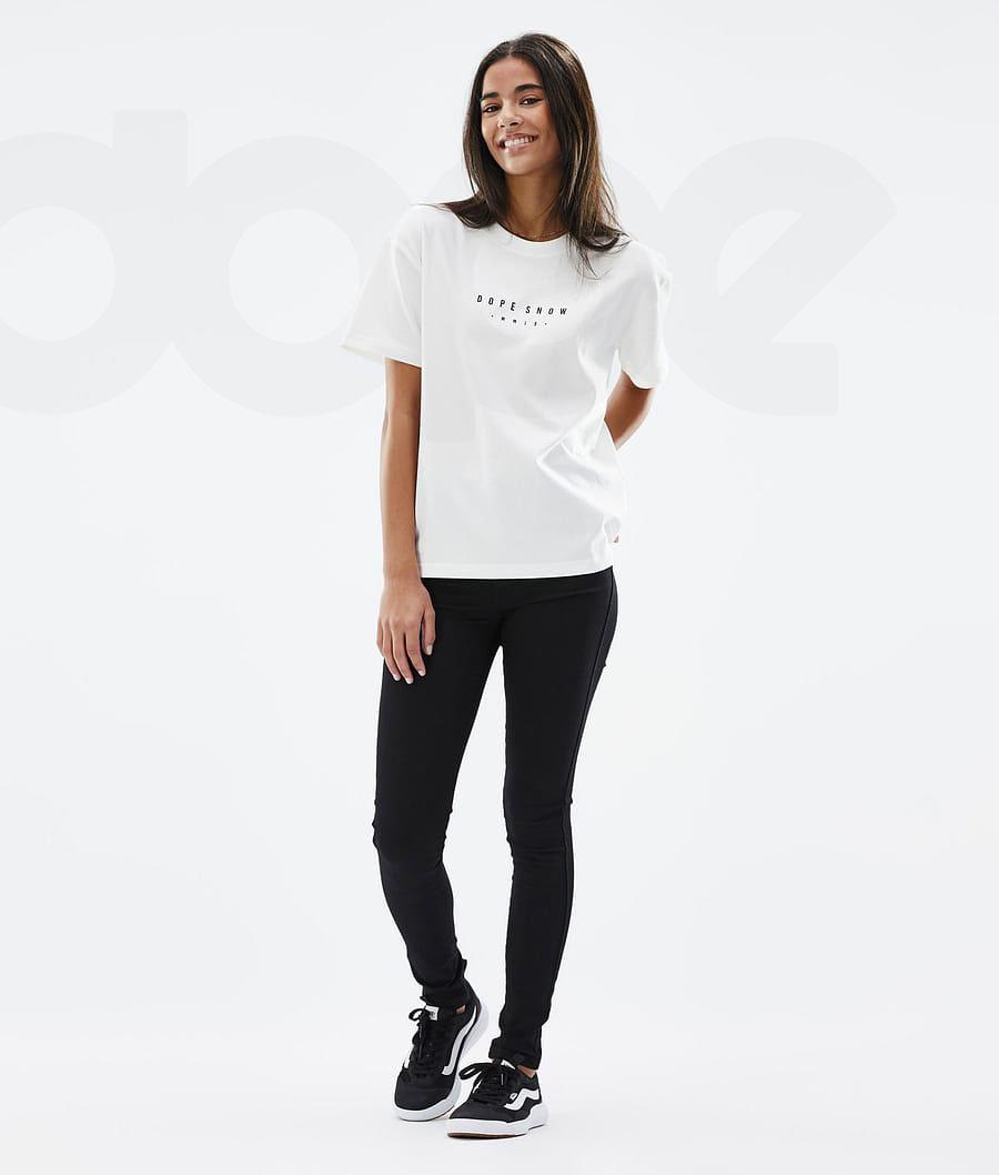 Camiseta Dope Standard W Range Mujer Blancas | ESWY3782