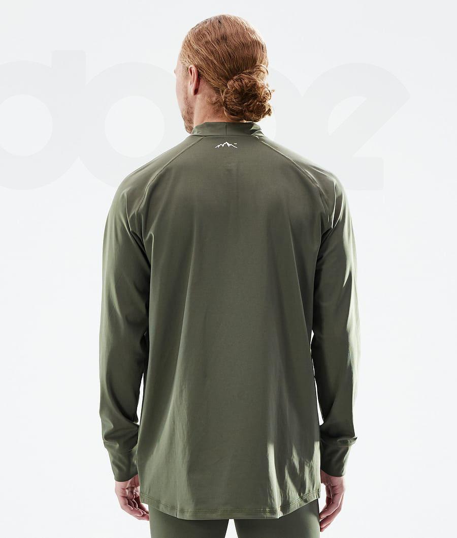 Camiseta Térmica Dope Snuggle 2X-Up Hombre Verde Oliva Verde | ESYU3059