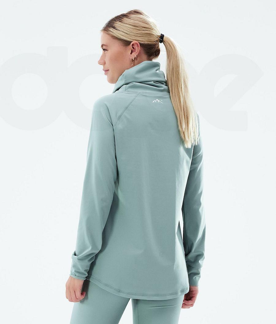 Camiseta Térmica Dope Snuggle W 2X-Up Mujer Aqua | ESNB3889