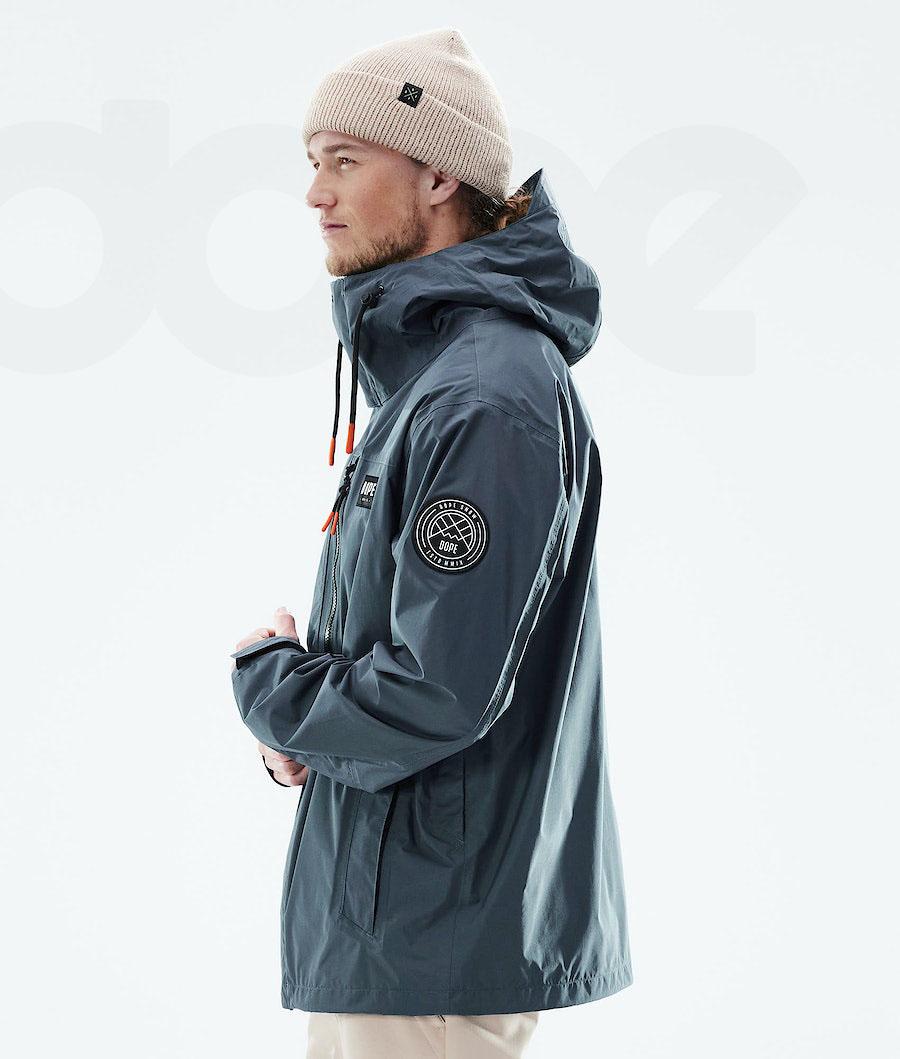 Chaquetas Al Aire Libre Dope Blizzard Light Full Zip Hombre Azules | ESHK2693