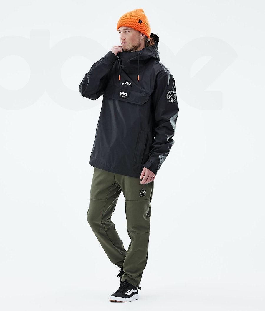 Chaquetas Al Aire Libre Dope Blizzard Light Hombre Negras | ESLH2690