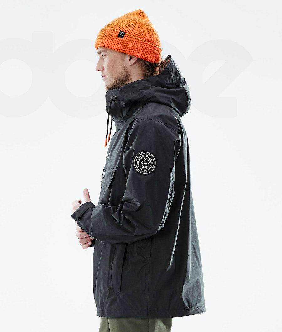 Chaquetas Al Aire Libre Dope Blizzard Light Hombre Negras | ESLH2690