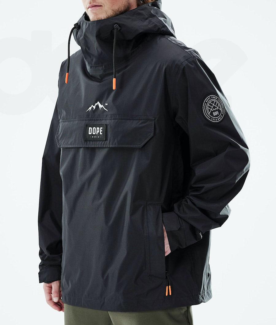 Chaquetas Al Aire Libre Dope Blizzard Light Hombre Negras | ESLH2690