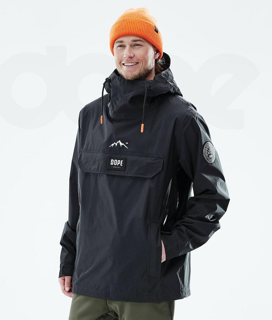 Chaquetas Al Aire Libre Dope Blizzard Light Hombre Negras | ESLH2690