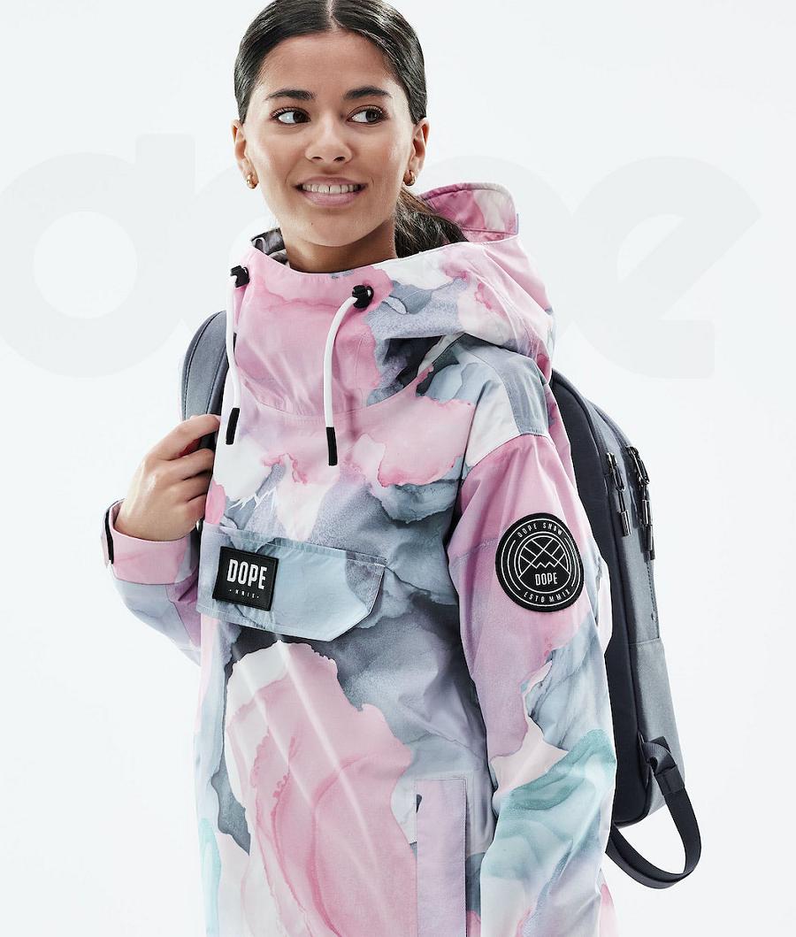 Chaquetas Al Aire Libre Dope Blizzard Light W Mujer Multicolor | ESPQ3722