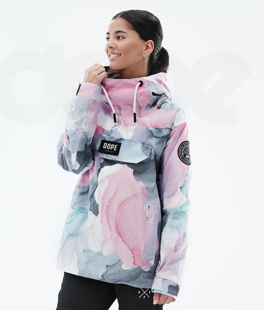 Chaquetas Al Aire Libre Dope Blizzard Light W Mujer Multicolor | ESPQ3722