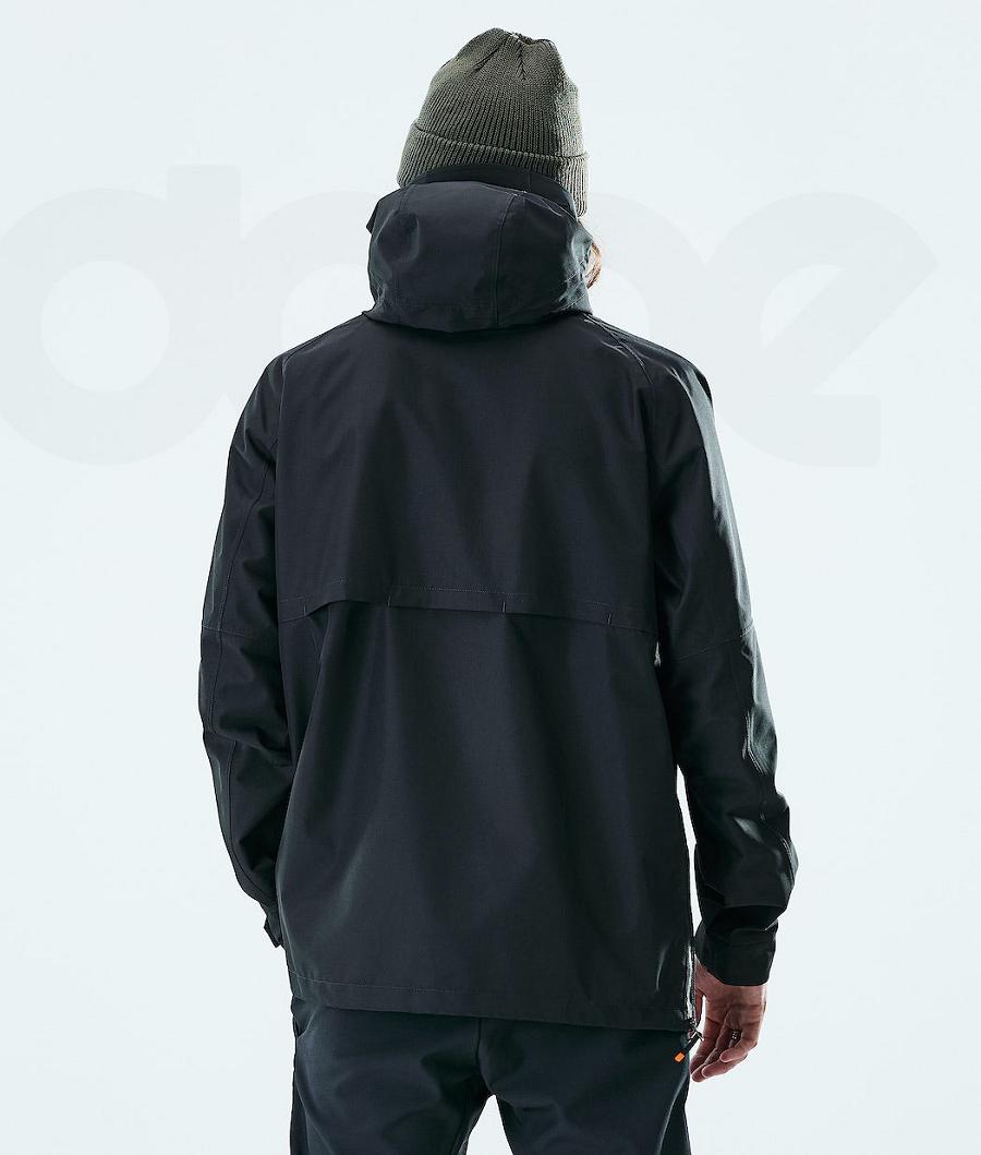 Chaquetas Al Aire Libre Dope Hiker Hombre Negras | ESAP2699