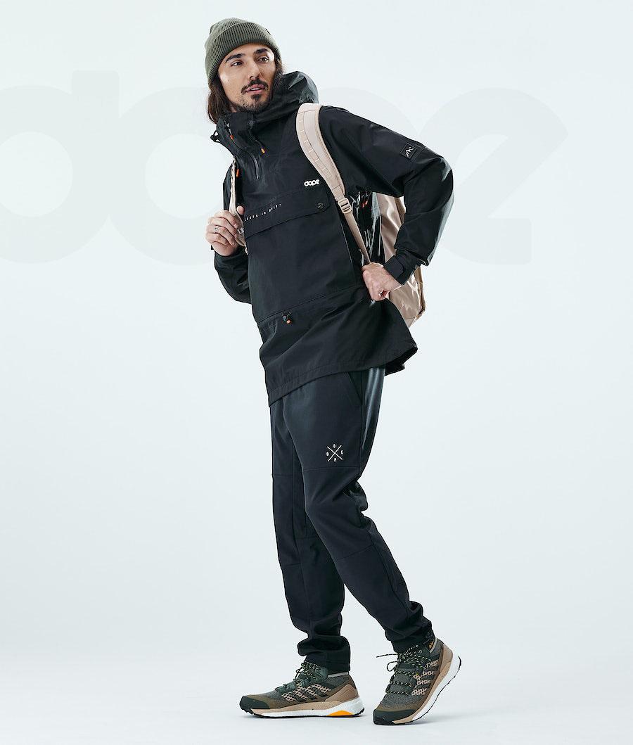 Chaquetas Al Aire Libre Dope Hiker Hombre Negras | ESAP2699