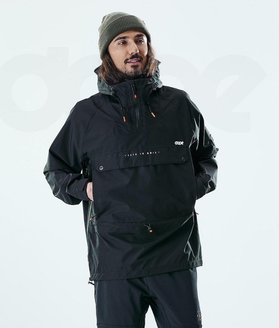 Chaquetas Al Aire Libre Dope Hiker Hombre Negras | ESAP2699