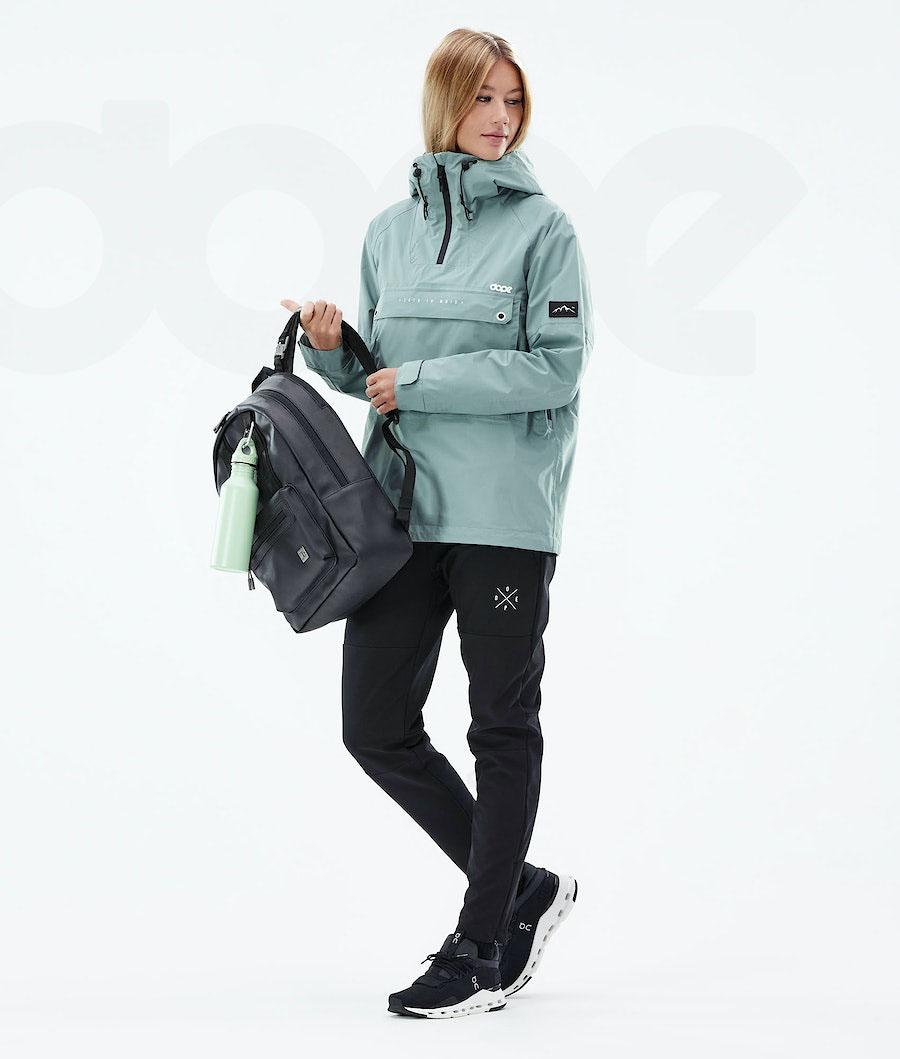 Chaquetas Al Aire Libre Dope Hiker Light W Mujer Verde | ESMA3732