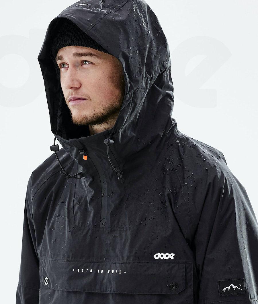 Chaquetas Al Aire Libre Dope Hiker Light Hombre Negras | ESOR2701