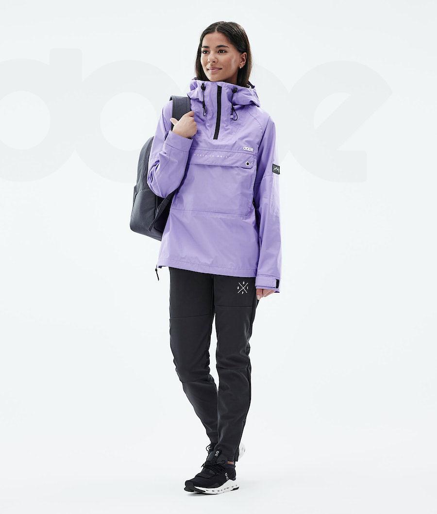 Chaquetas Al Aire Libre Dope Hiker Light W Mujer Moradas | ESQZ3731