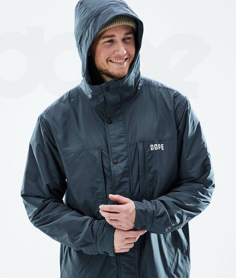 Chaquetas Al Aire Libre Dope Insulated Hombre Azules | ESIS2702