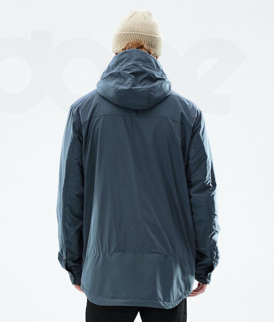 Chaquetas Al Aire Libre Dope Insulated Hombre Azules | ESIS2702