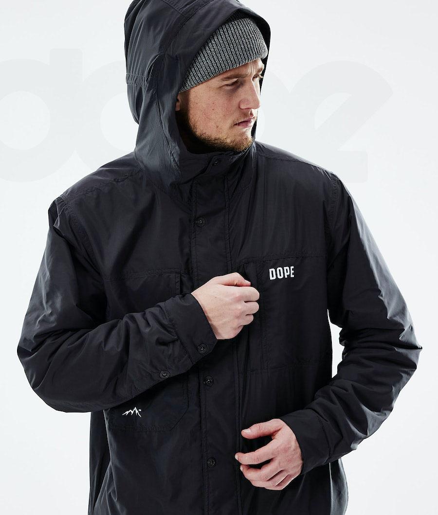 Chaquetas Al Aire Libre Dope Insulated Hombre Negras | ESYU2704