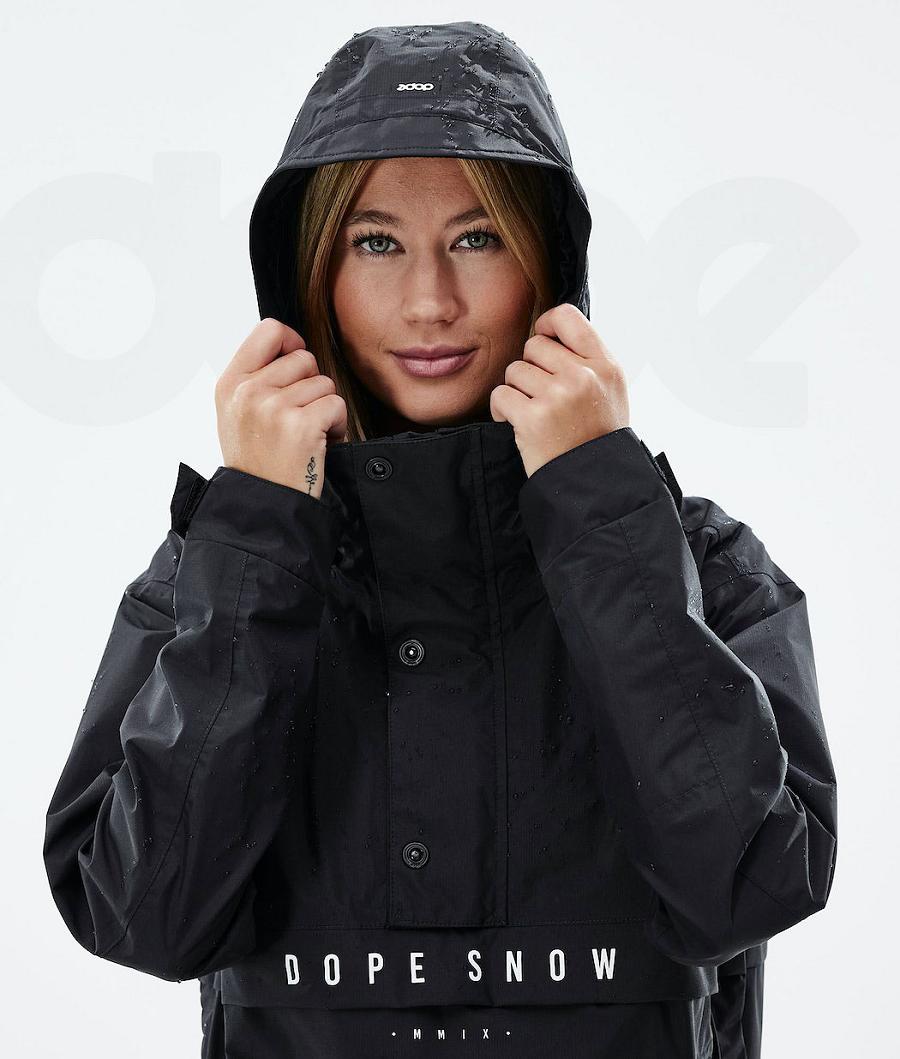 Chaquetas Al Aire Libre Dope Legacy Light W Mujer Negras | ESDN3744