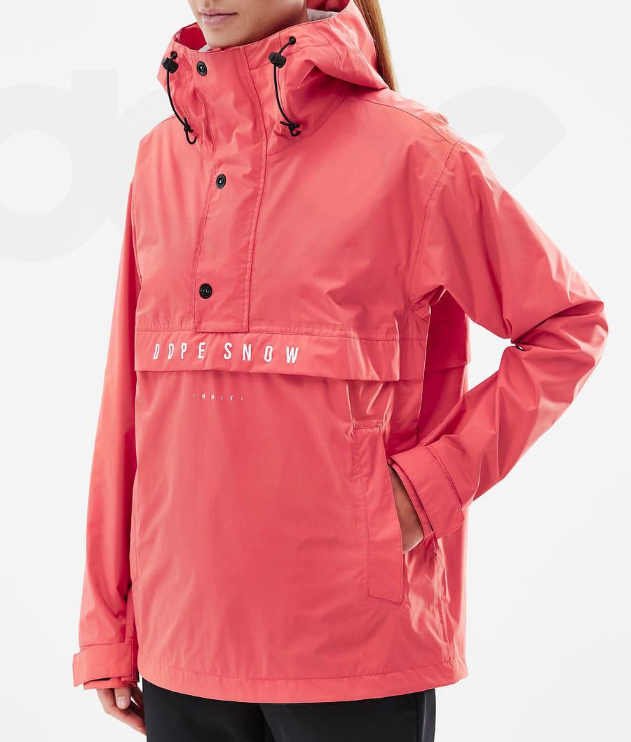 Chaquetas Al Aire Libre Dope Legacy Light W Mujer Rojas | ESFM3743