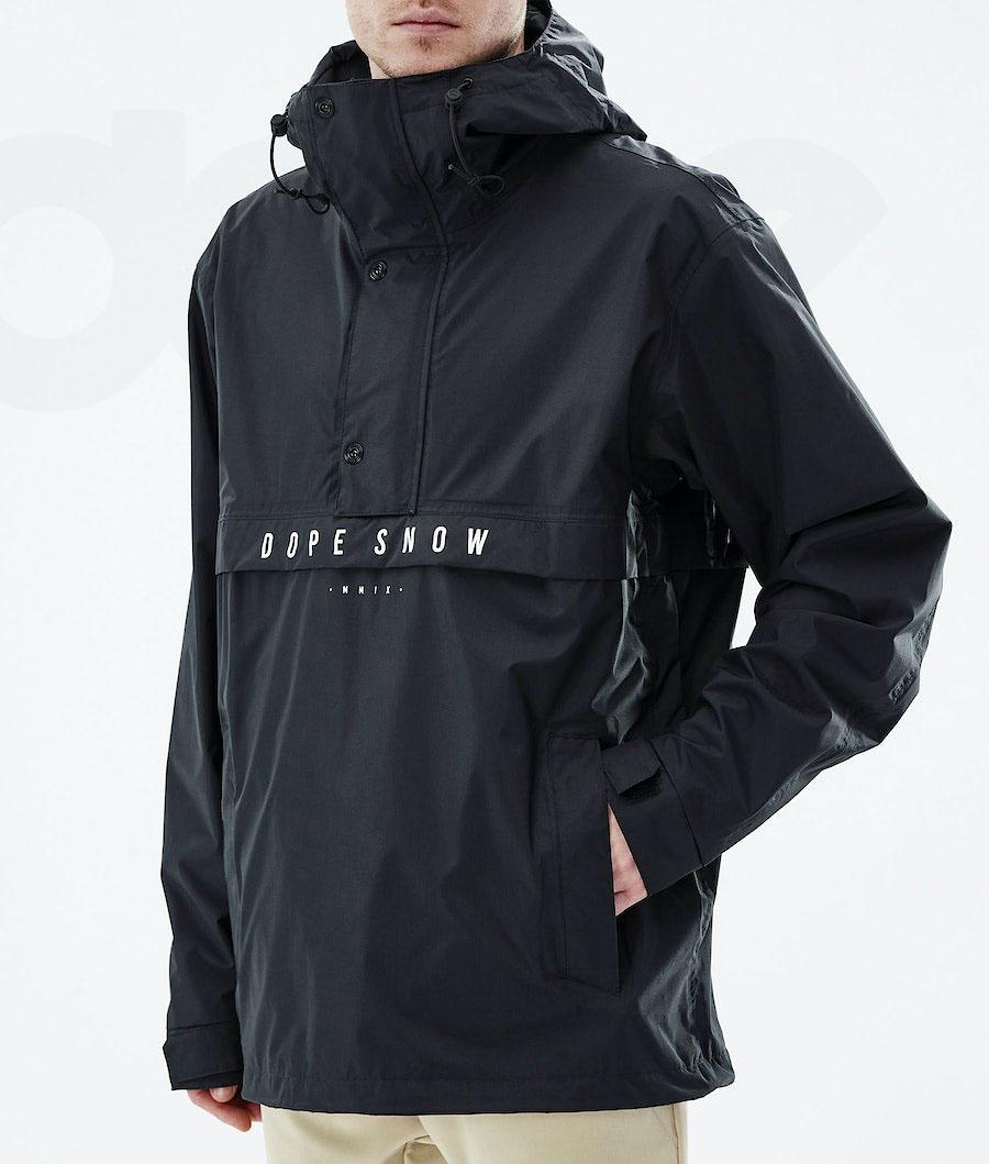 Chaquetas Al Aire Libre Dope Legacy Light Hombre Negras | ESTV2705