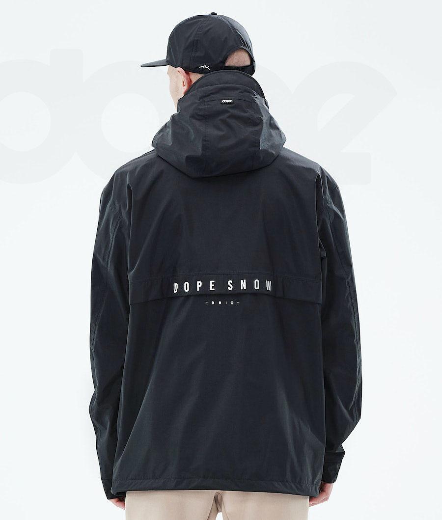 Chaquetas Al Aire Libre Dope Legacy Light Hombre Negras | ESTV2705