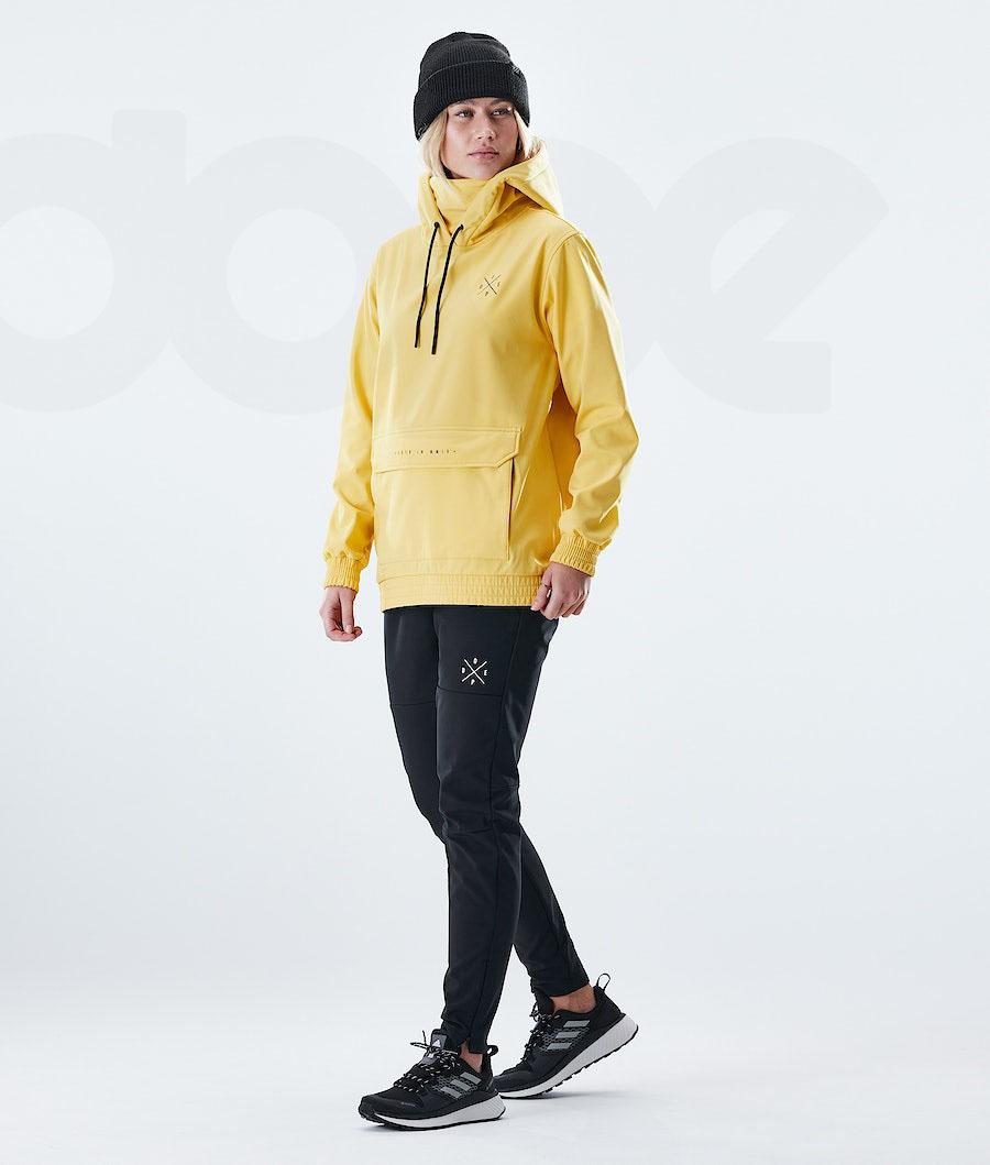 Chaquetas Al Aire Libre Dope Nomad W Mujer Amarillo | ESOR3748