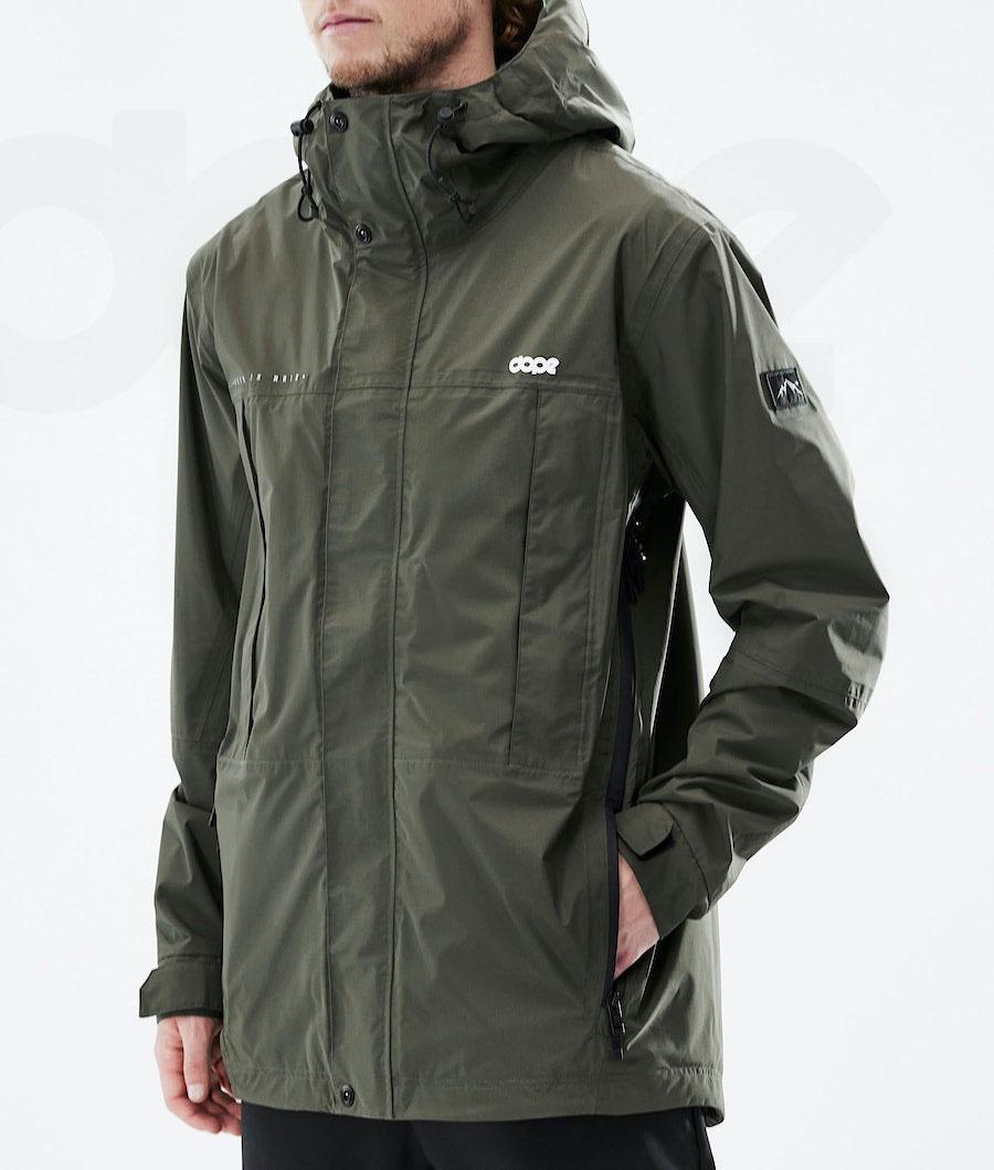 Chaquetas Al Aire Libre Dope Ranger Light Hombre Verde Oliva Verde | ESQZ2709