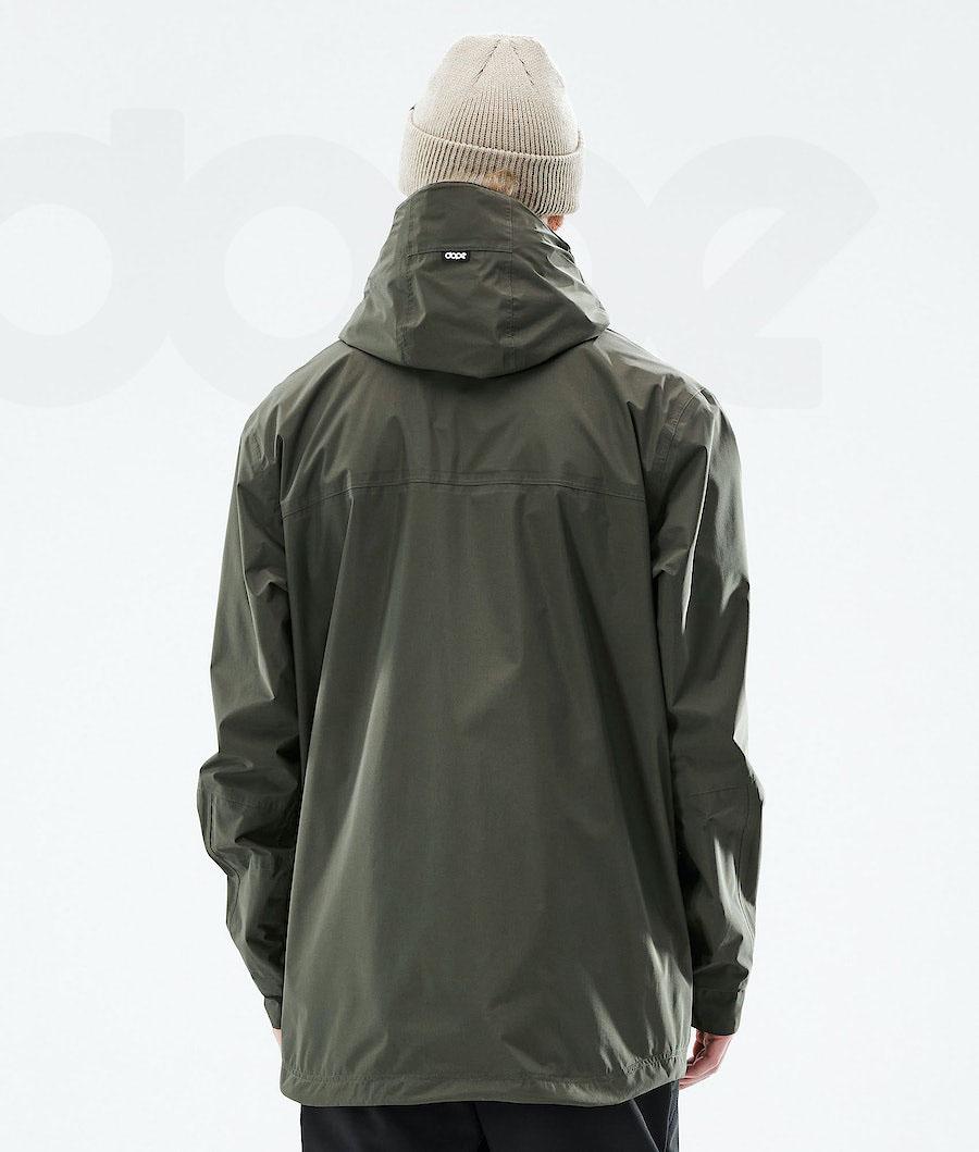 Chaquetas Al Aire Libre Dope Ranger Light Hombre Verde Oliva Verde | ESQZ2709