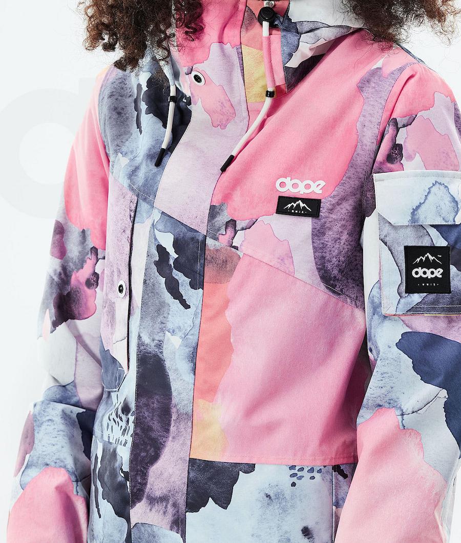 Chaquetas De Esquí Dope Adept W 2021 Mujer Multicolor | ESPQ3566