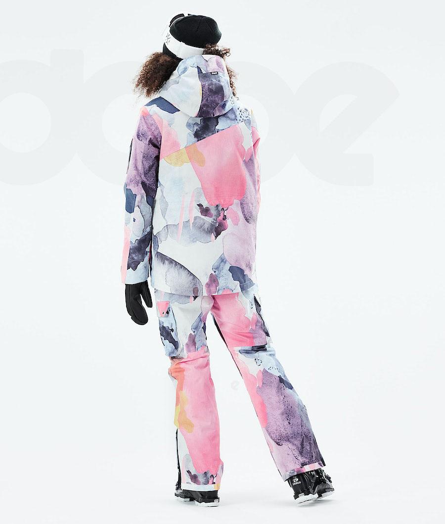 Chaquetas De Esquí Dope Adept W 2021 Mujer Multicolor | ESPQ3566