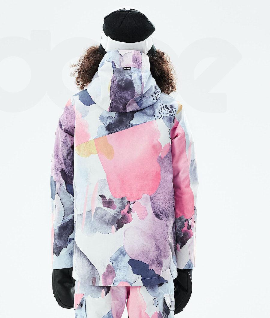 Chaquetas De Esquí Dope Adept W 2021 Mujer Multicolor | ESPQ3566