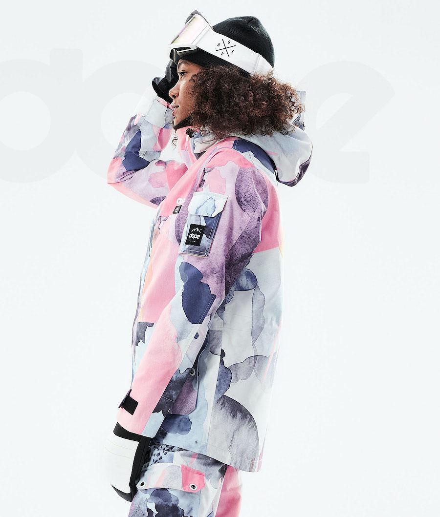 Chaquetas De Esquí Dope Adept W 2021 Mujer Multicolor | ESPQ3566