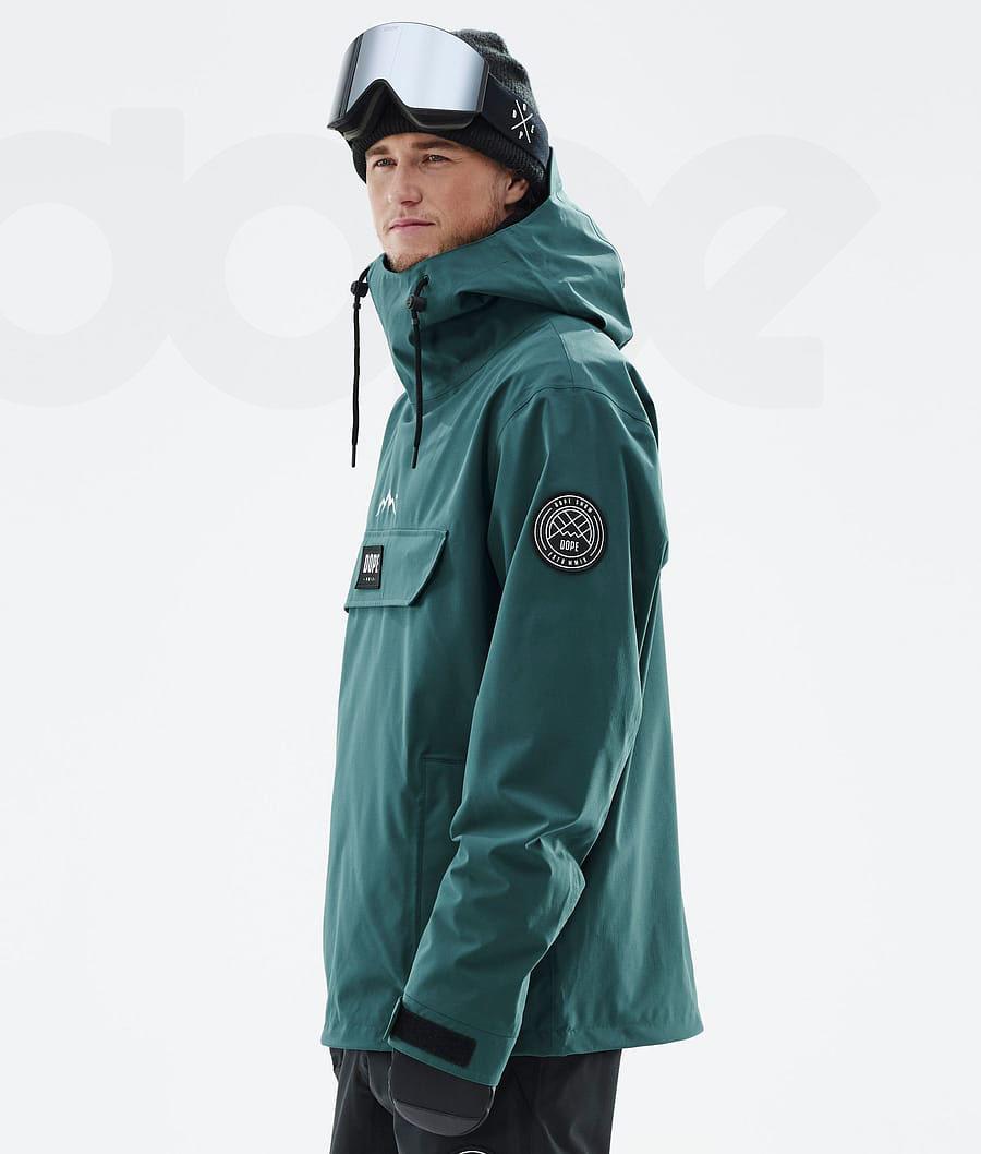 Chaquetas De Esquí Dope Blizzard Hombre Verde | ESHK2906