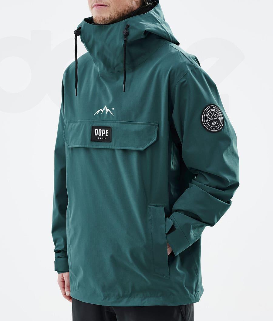 Chaquetas De Esquí Dope Blizzard Hombre Verde | ESHK2906