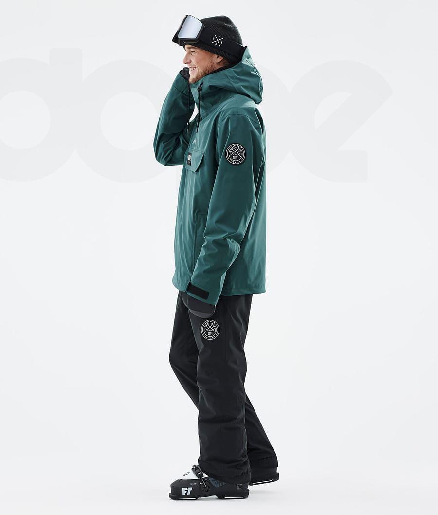 Chaquetas De Esquí Dope Blizzard Hombre Verde | ESHK2906