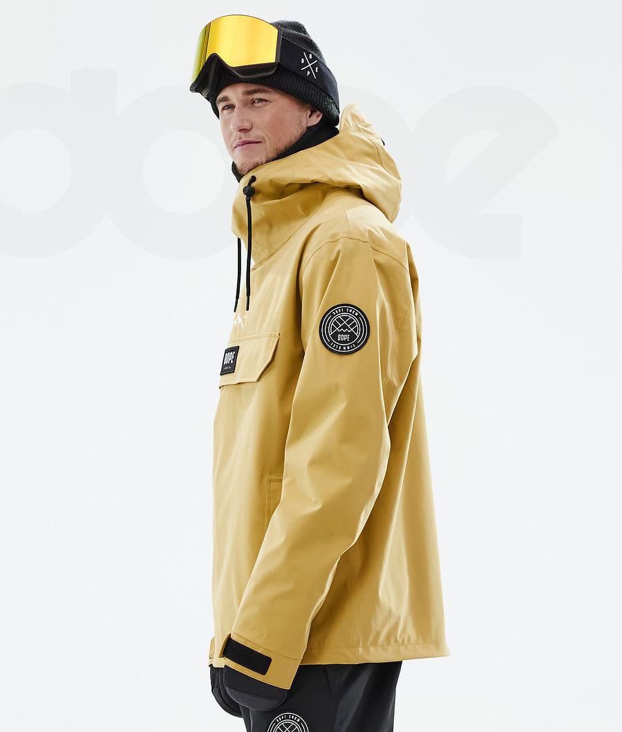 Chaquetas De Esquí Dope Blizzard Hombre Amarillo | ESXF2901