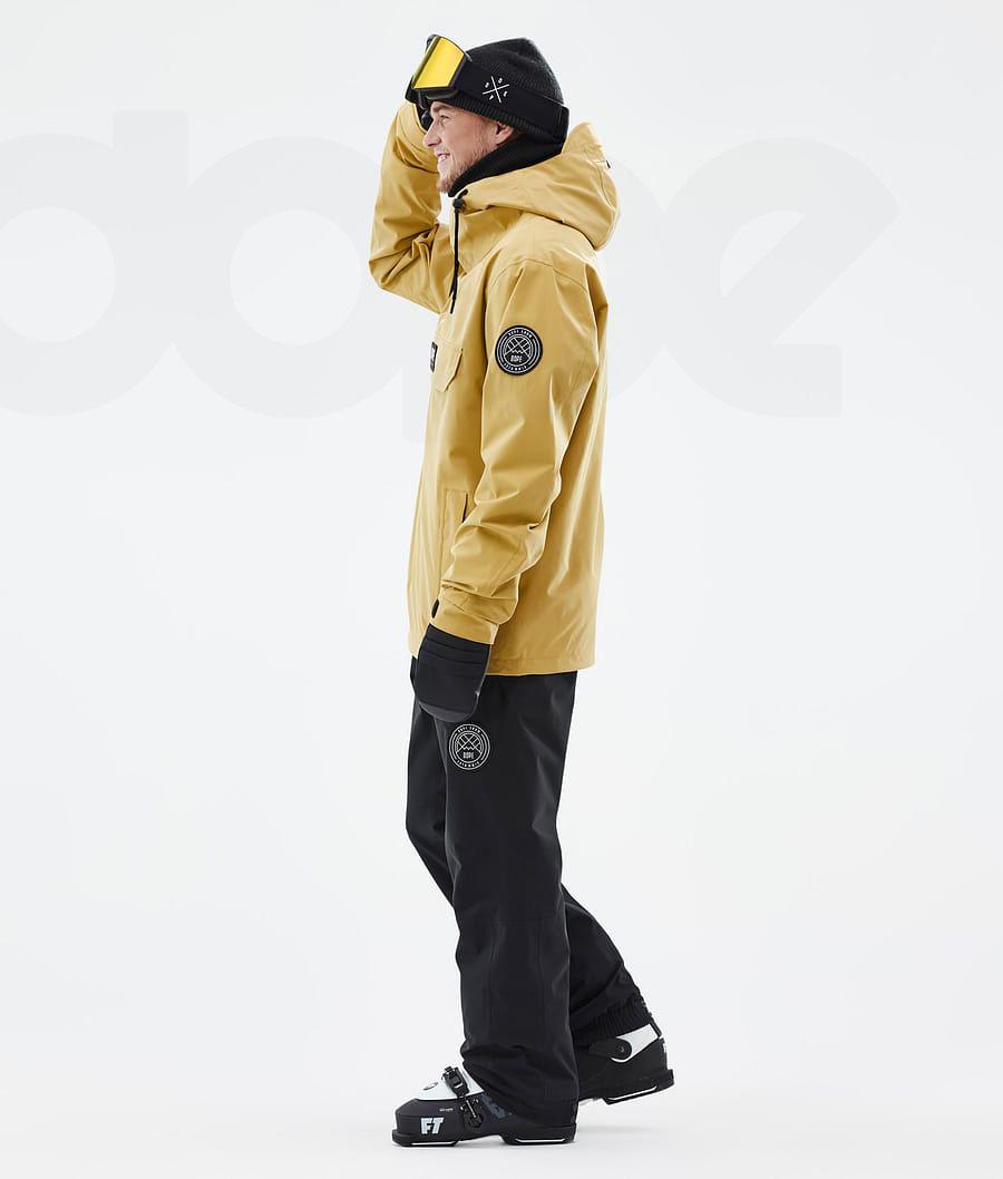 Chaquetas De Esquí Dope Blizzard Hombre Amarillo | ESXF2901