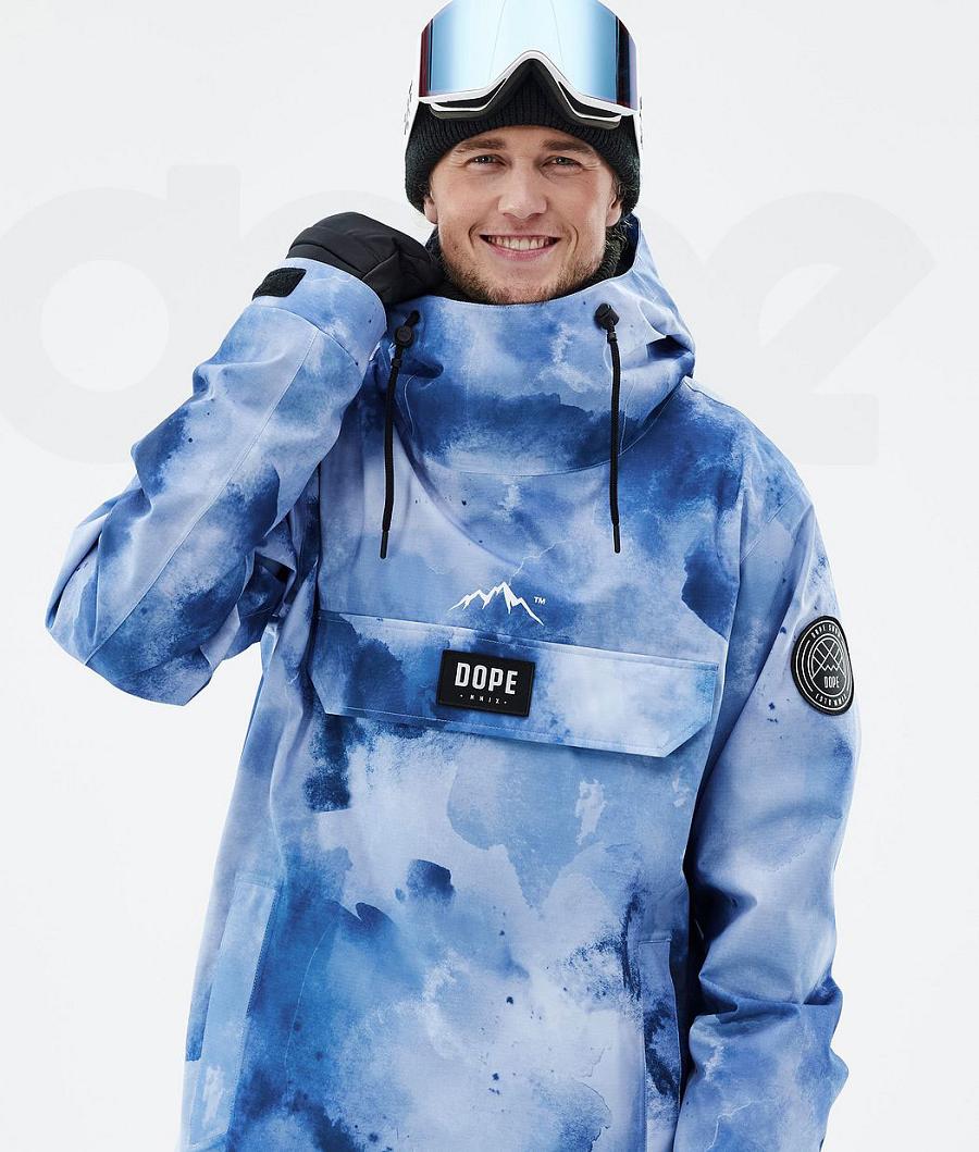 Chaquetas De Esquí Dope Blizzard Liquid Hombre Azules | ESOR2914