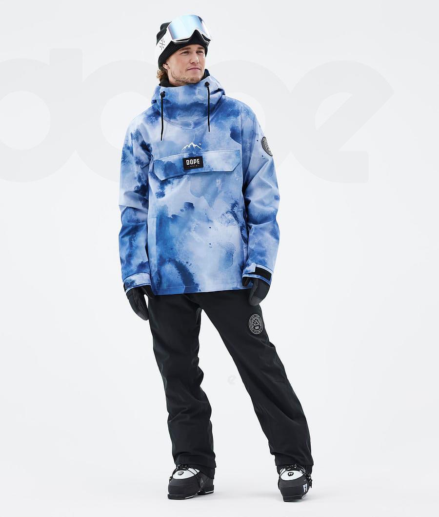 Chaquetas De Esquí Dope Blizzard Liquid Hombre Azules | ESOR2914