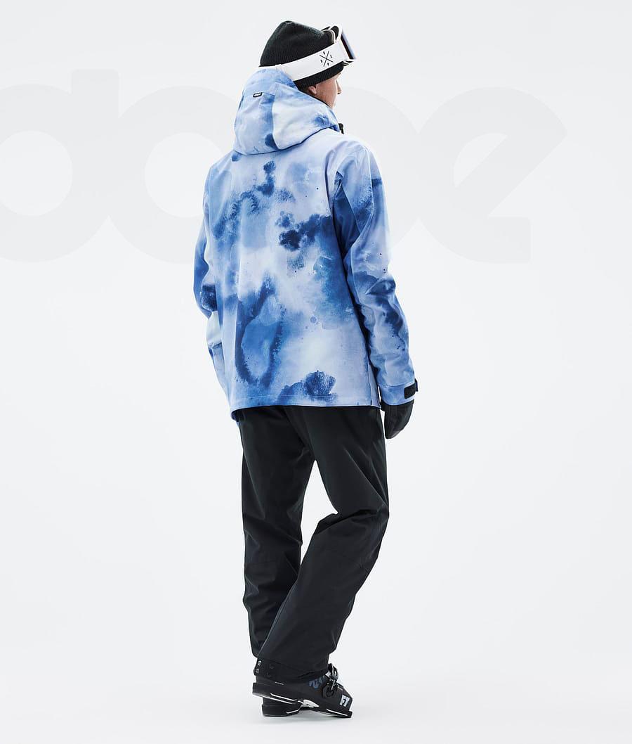 Chaquetas De Esquí Dope Blizzard Liquid Hombre Azules | ESOR2914