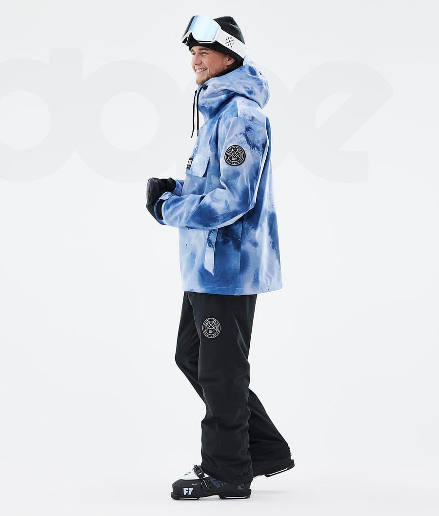 Chaquetas De Esquí Dope Blizzard Liquid Hombre Azules | ESOR2914