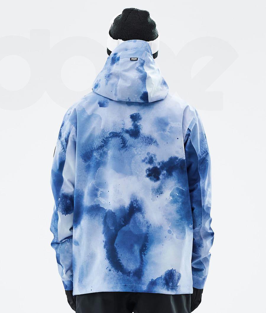 Chaquetas De Esquí Dope Blizzard Liquid Hombre Azules | ESOR2914